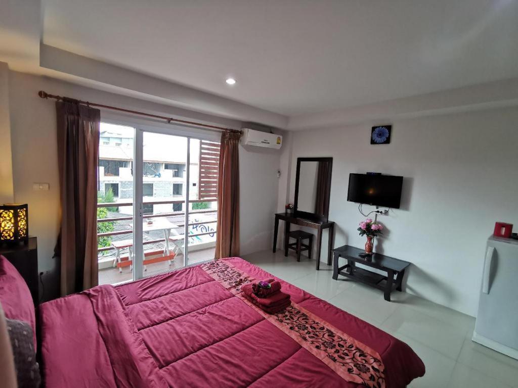 Tontalay Hotel Bangsaen Exterior foto