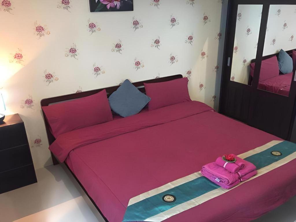 Tontalay Hotel Bangsaen Exterior foto